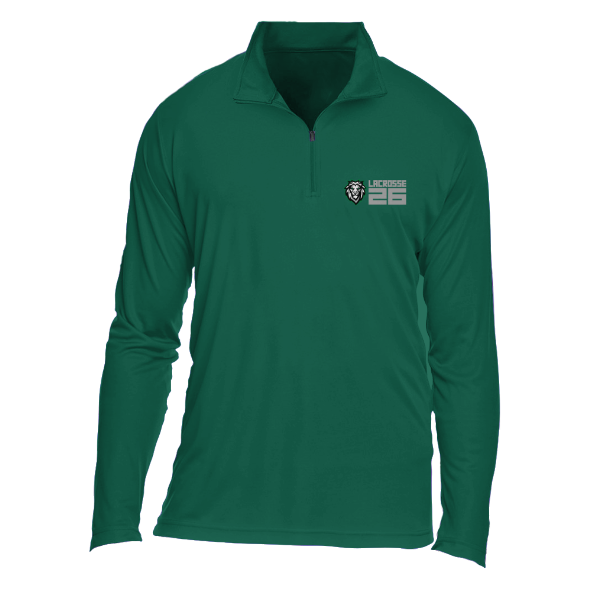 Adult Payson Youth Lacrosse Team 365 Zone Performance 1/4 Zip