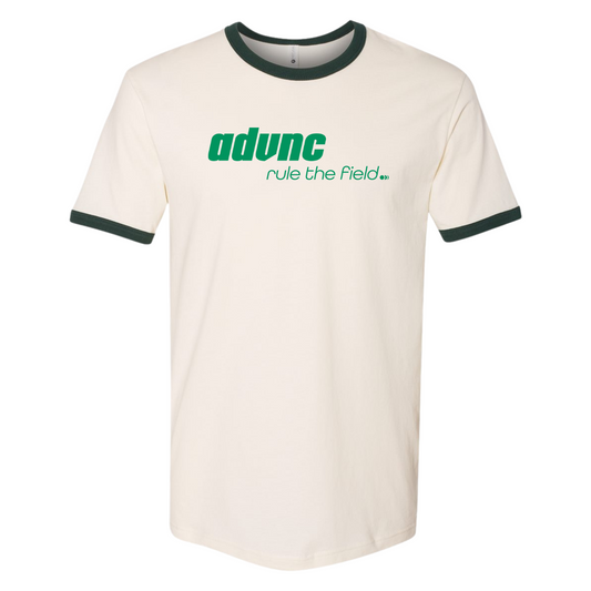 Adult ADVNC Lacrosse Ringer T-Shirt