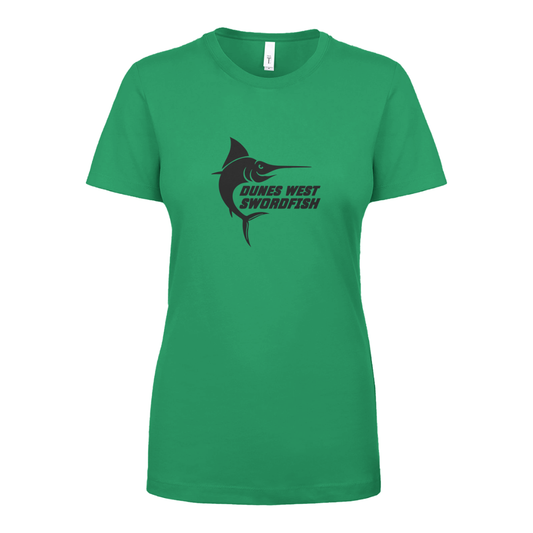 Women's Dunes West Swim Next Level Ideal T-Shirt
