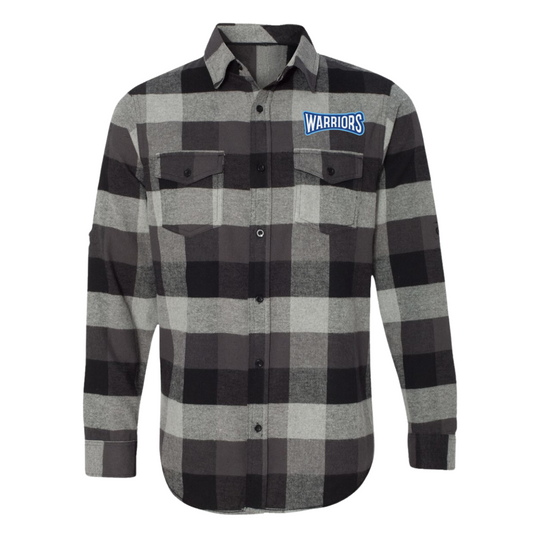 Adult Warriors Burnside Flannel Shirt