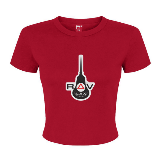 Women's RV Lacrosse Micro Rib Baby Tee