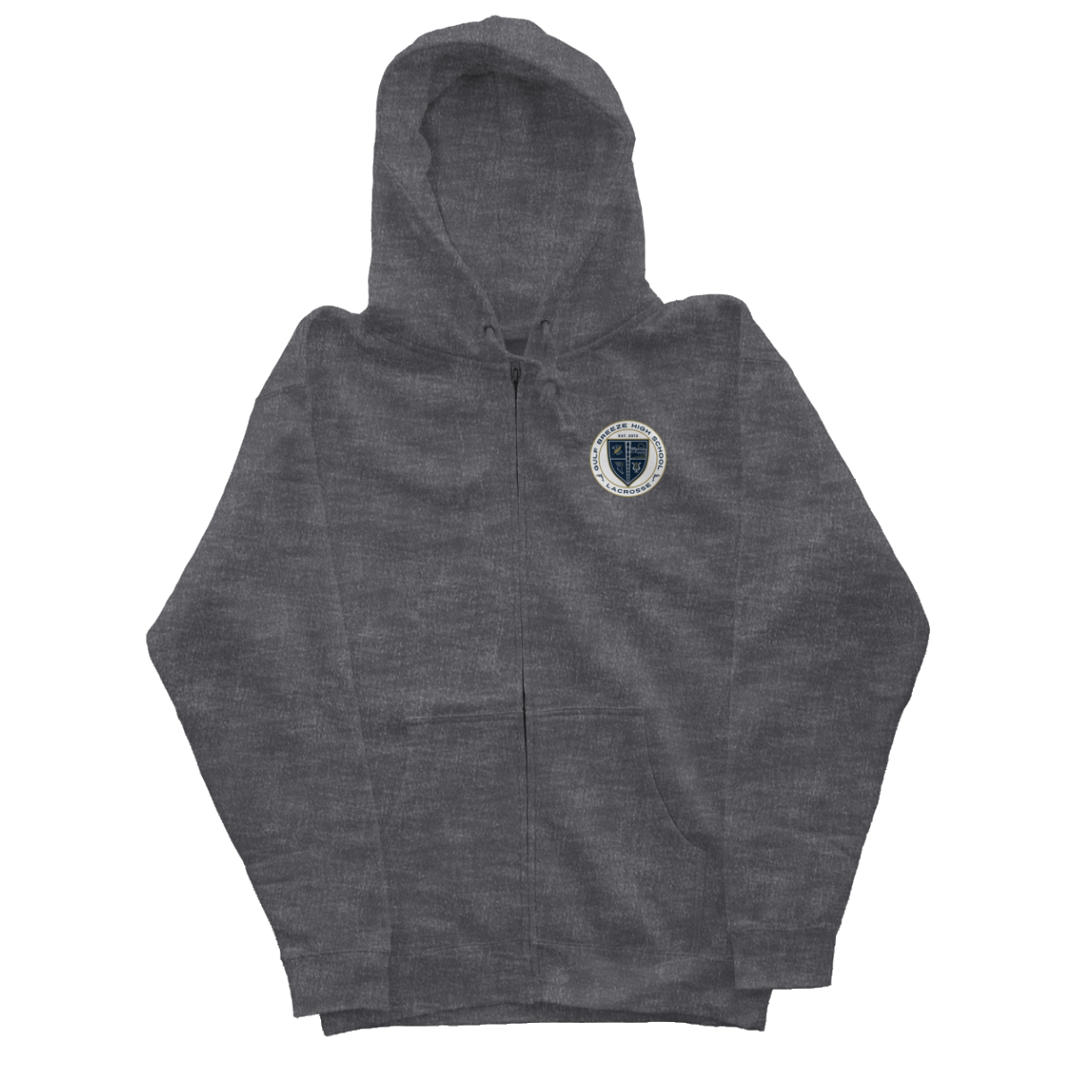 Adult GBHS Fleece Full-Zip Hoodie