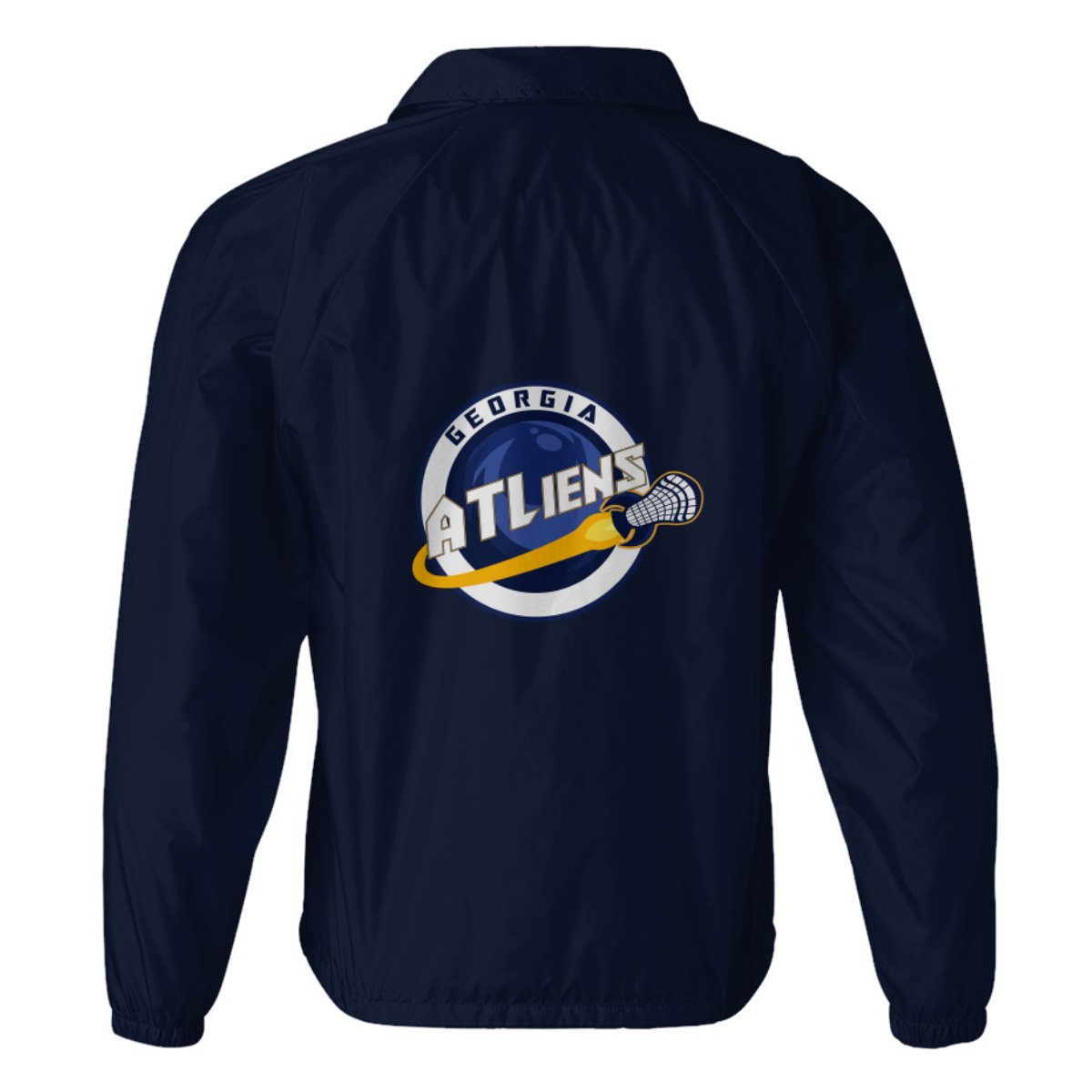 Adult ATLiens Augusta Sportwear Coaches Jacket