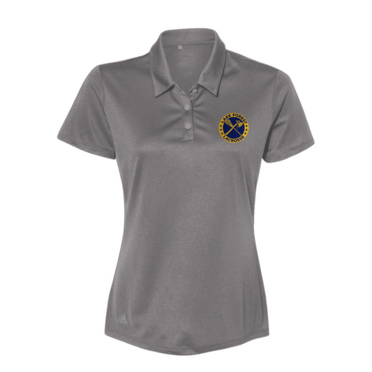 Women's LF Lacrosse Adidas Performance Polo