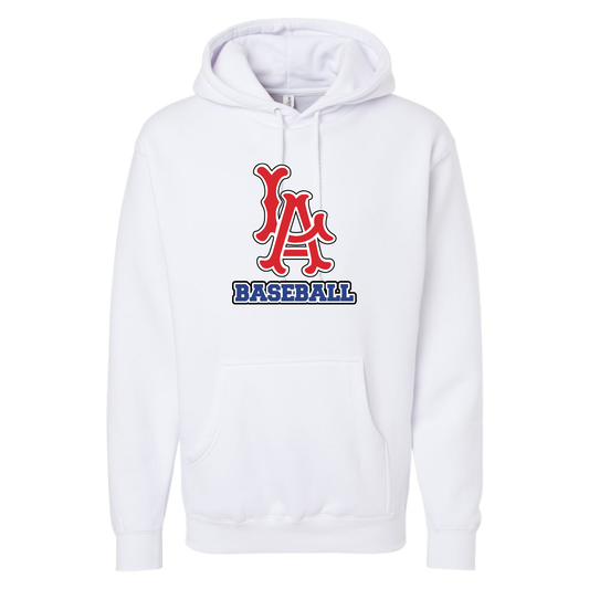 Adult LA Baseball ITC Heavyweight Pullover Hoodie