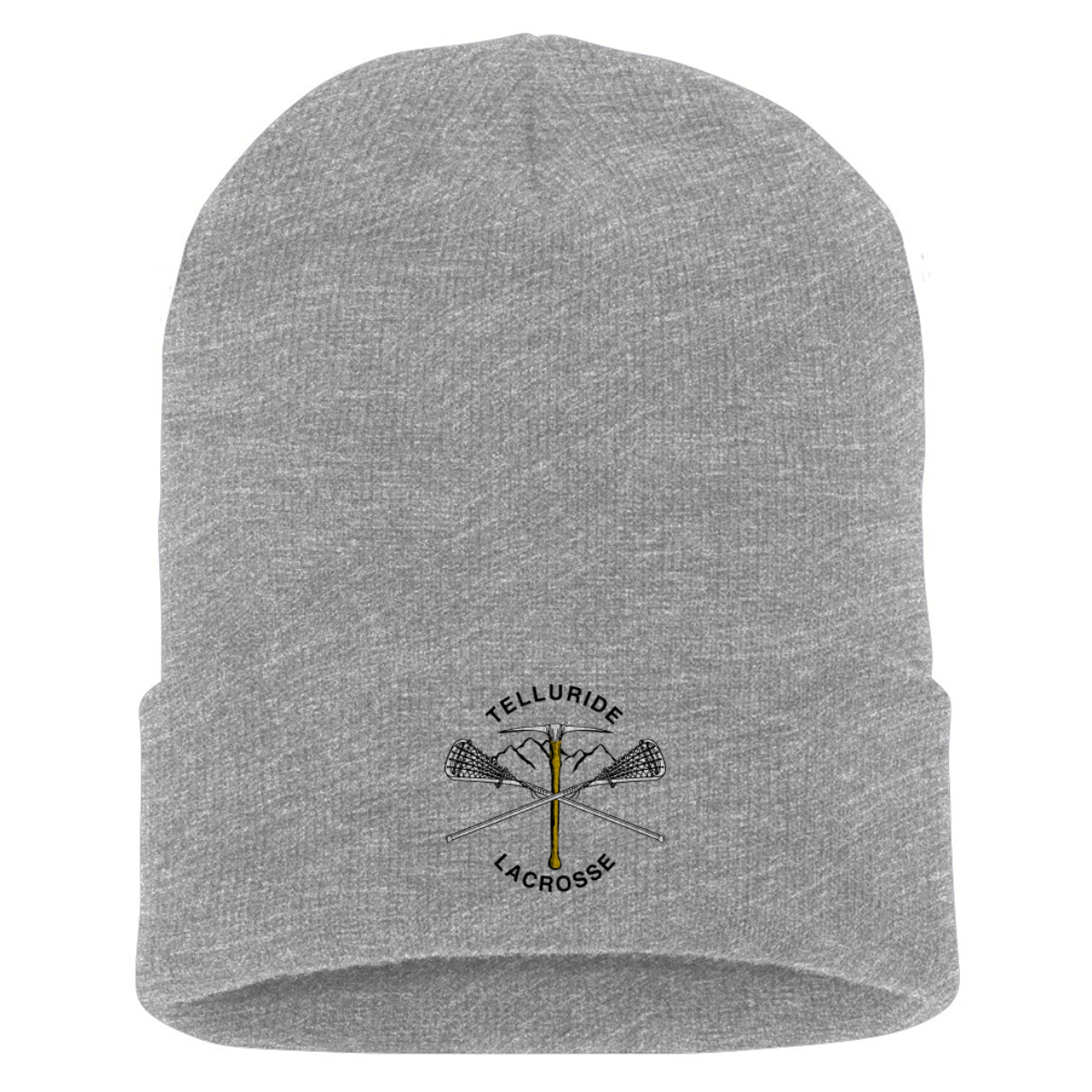 Telluride Lacrosse Cuffed Beanie