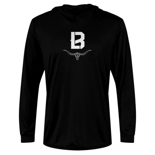 Adult The Lacrosse Barn Paragon Bahama Hooded Long Sleeve Tee