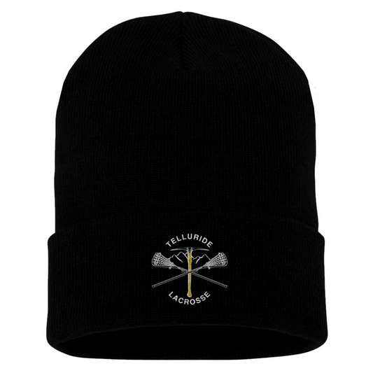 Telluride Lacrosse Cuffed Beanie