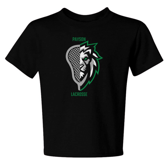 Youth Payson Lacrosse Jerzees Dri-Power Blend T-Shirt
