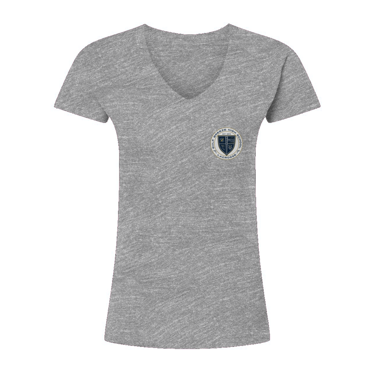 Women's GBHS Tultex V-Neck T-Shirt