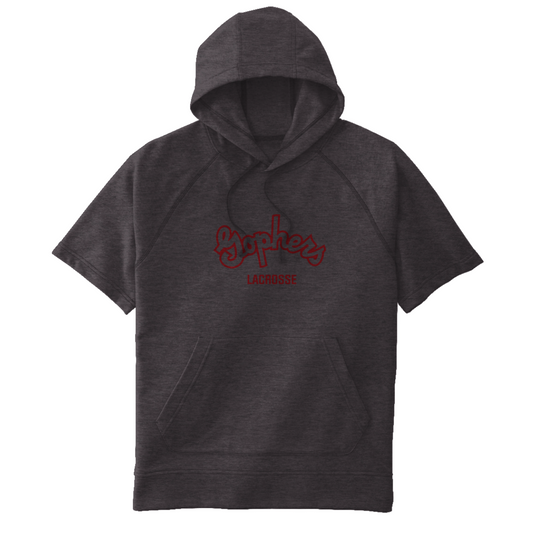 Adult Minnesota Lacrosse Sport-Tek Tri-Blend SS Hoodie