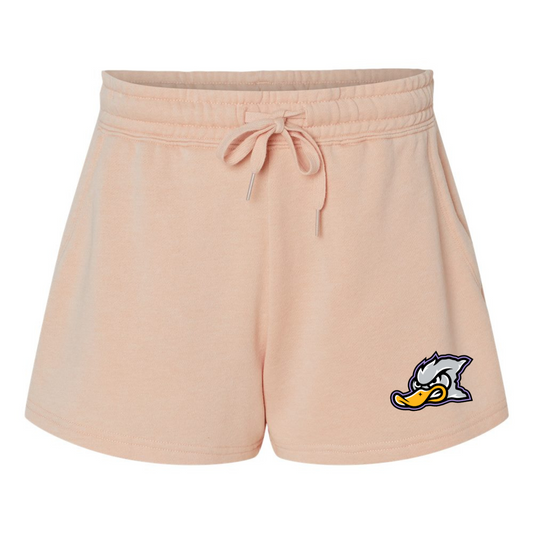 Women's Grey Duck Lacrosse ITC Cali Wave Wash Shorts
