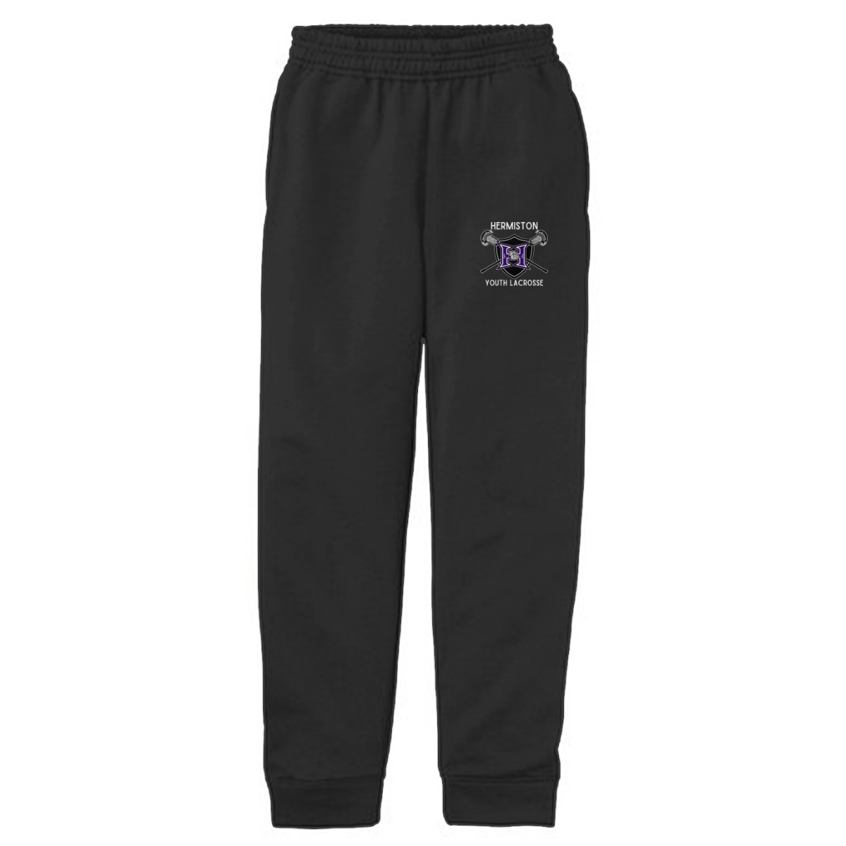 Youth Hermiston Lacrosse Port & Company Fleece Jogger