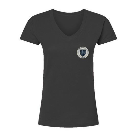 Women's GBHS Tultex V-Neck T-Shirt