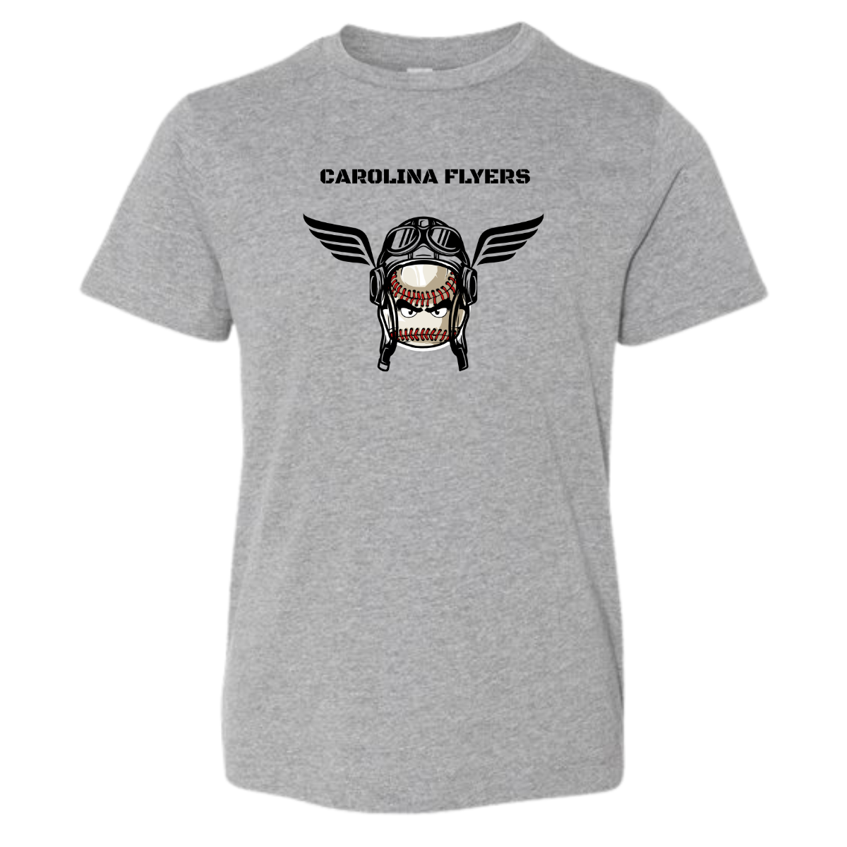 Youth Carolina Flyers LAT Cotton T-Shirt