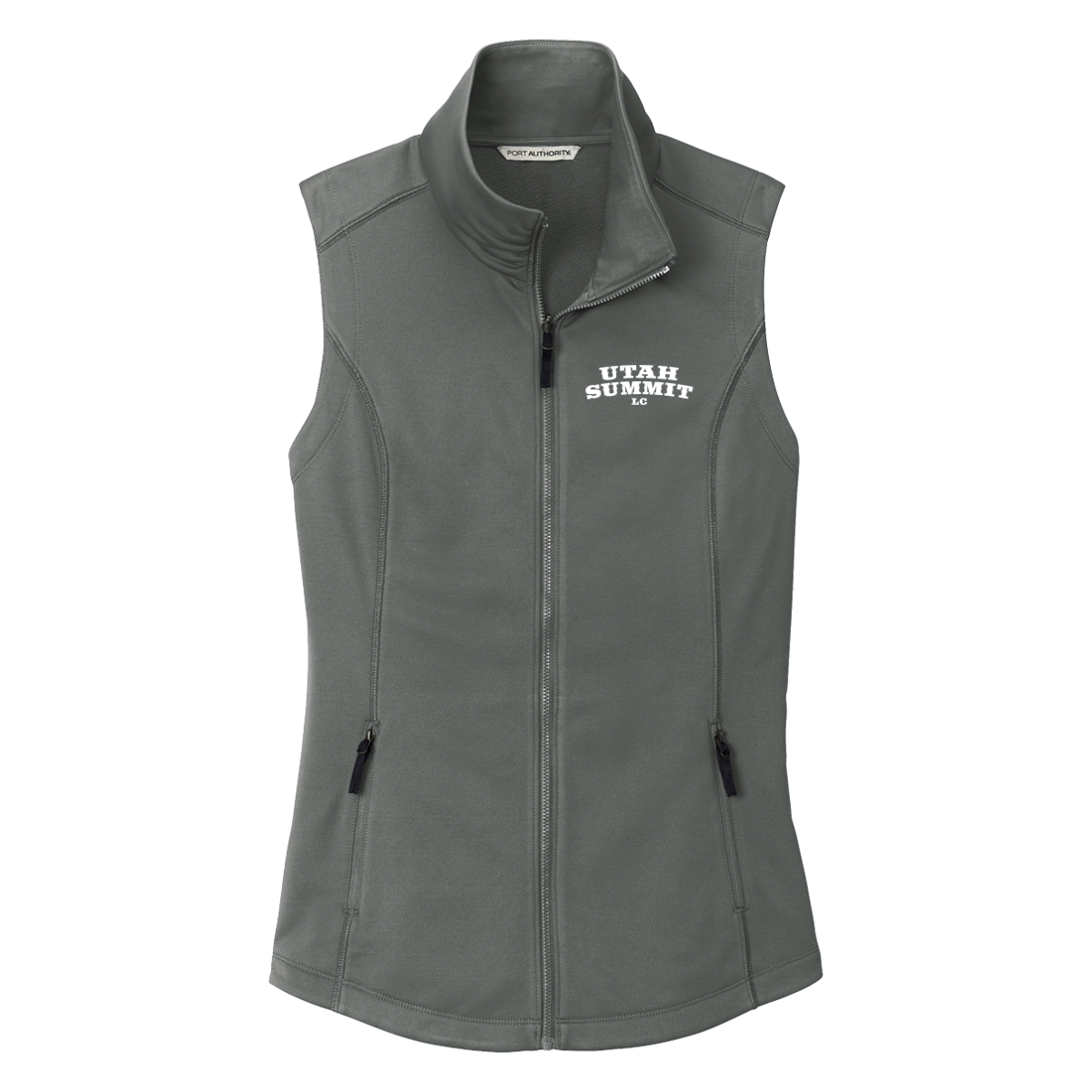 Women's Utah Summit LC Port Authority Smooth Fleece Vest