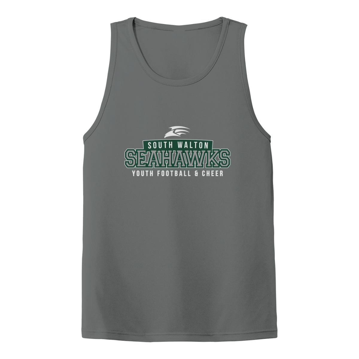 Adult Seahawks Sport-Tek PosiCharge Competitor Tank