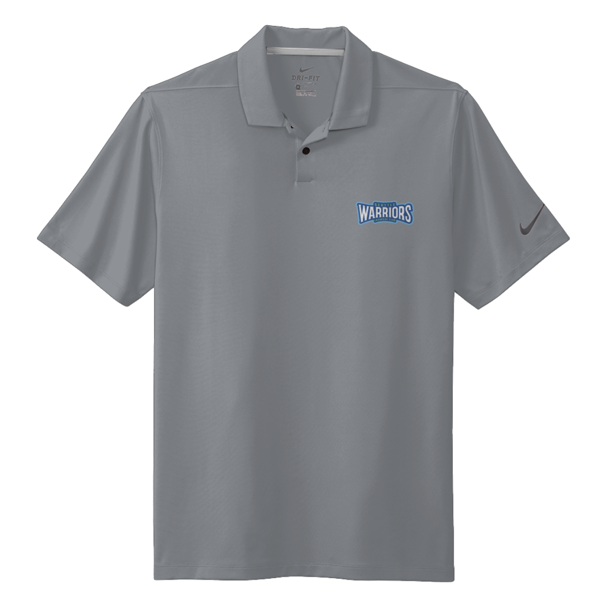 Adult Seattle Warriors Lacrosse Nike Dri-Fit Vapor Polo