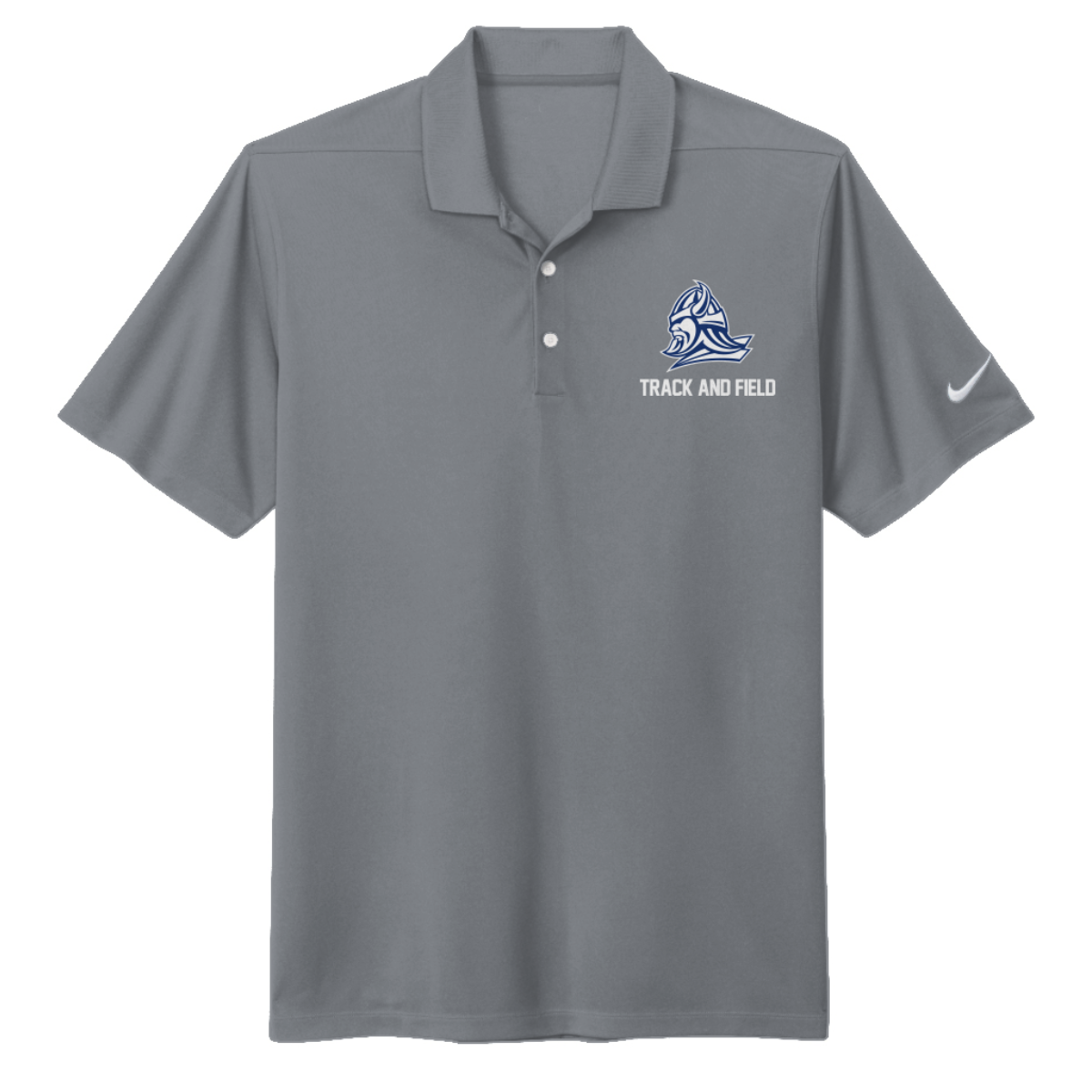 Adult Maclay Track & Field Nike Dri-FIT Micro Pique 2.0 Polo
