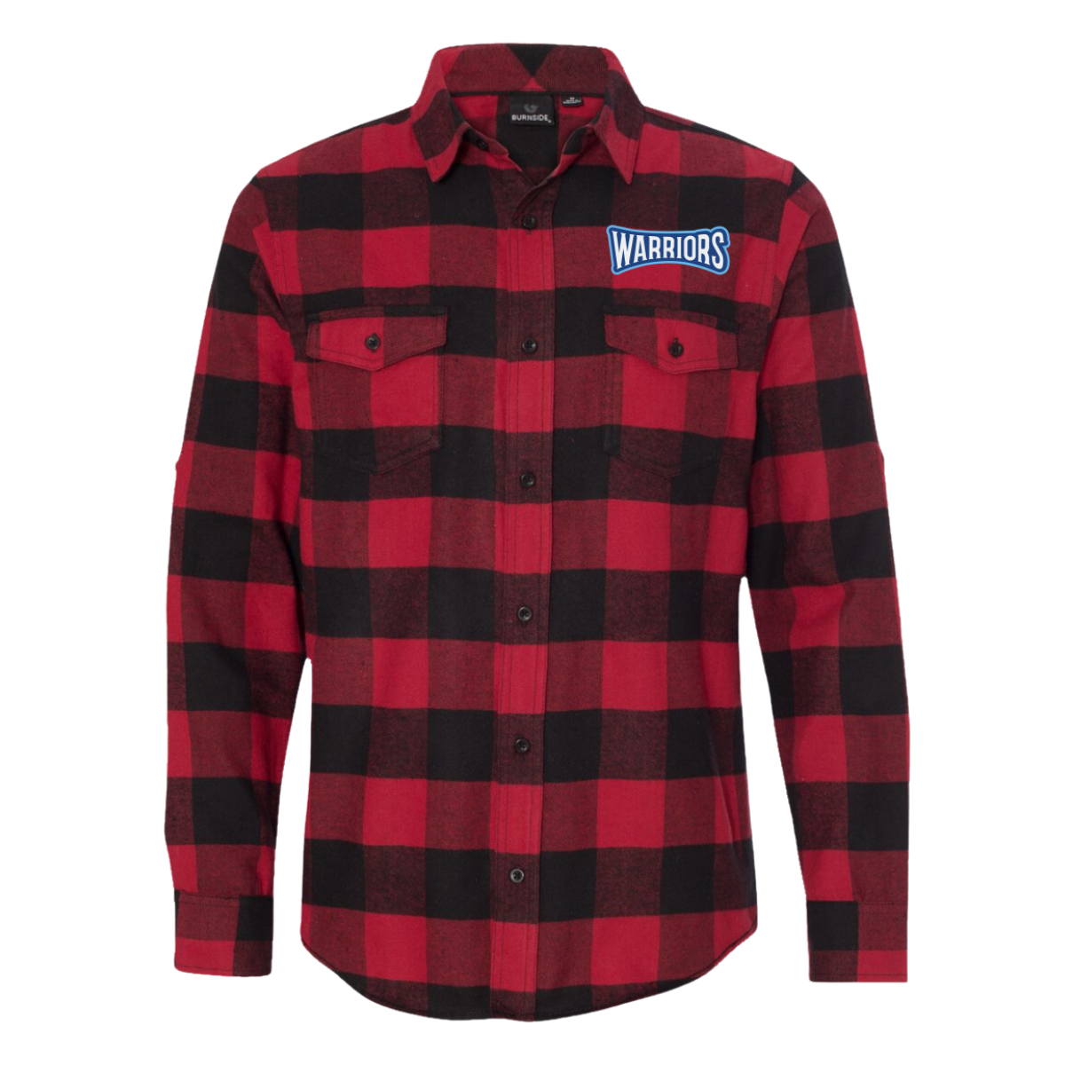 Adult Warriors Burnside Flannel Shirt