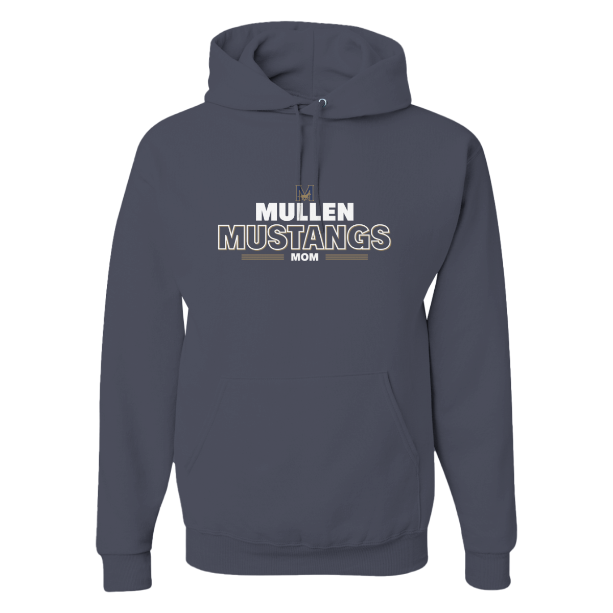 Adult Mullen HS Jerzees Nublend Hoodie
