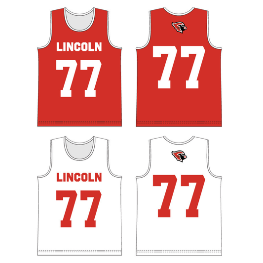 Lincoln Lacrosse Secondslide Men's Lacrosse Reversible Pinnie