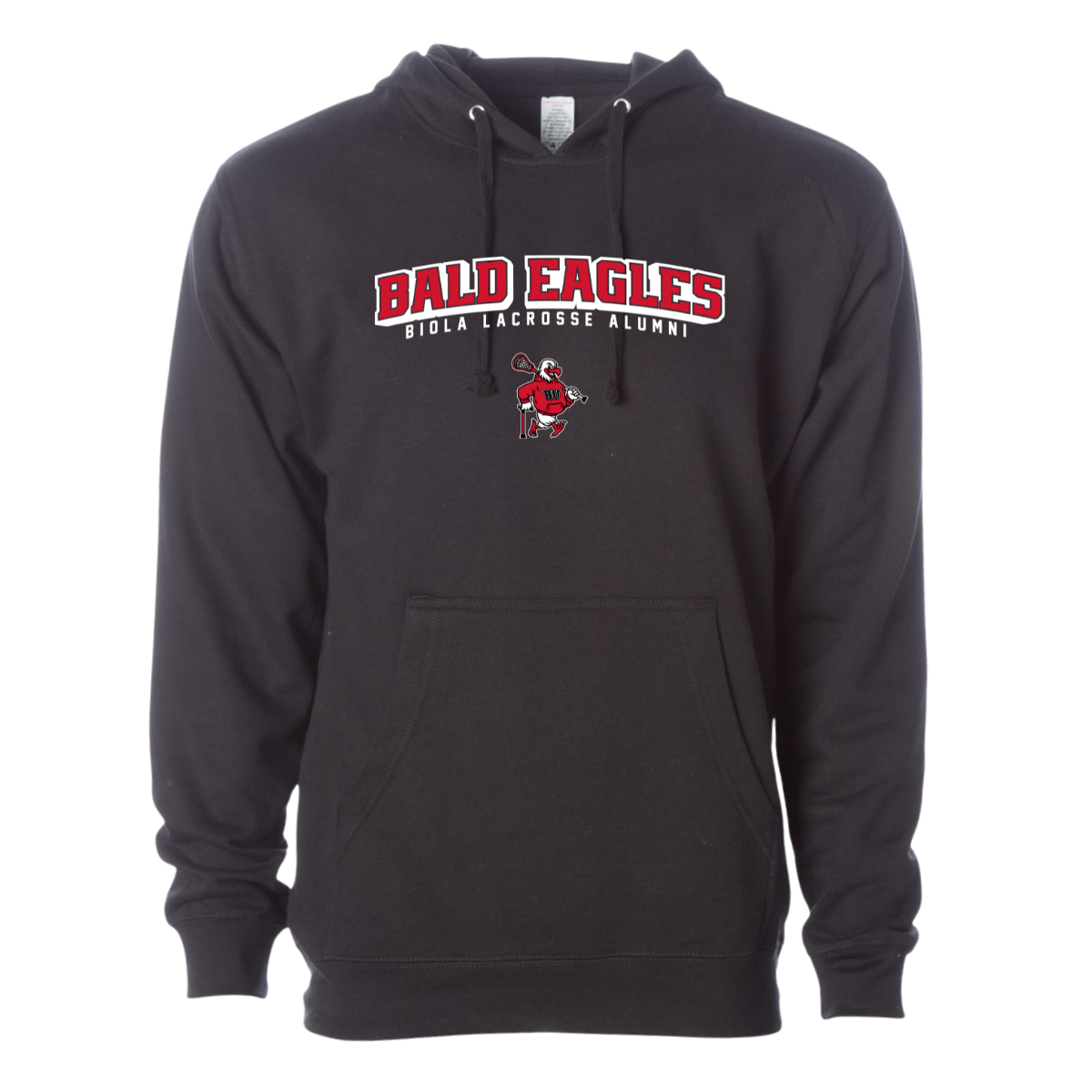 Adult Biola Lacrosse ITC Midweight Hoodie