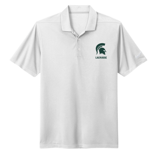 Adult Spartans Lacrosse Nike Dri-FIT Micro Pique 2.0 Polo