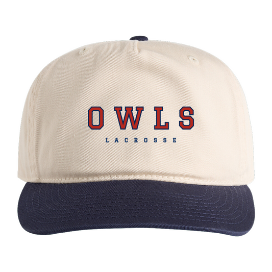 FAU Lacrosse AS Colour Two-Tone Cap