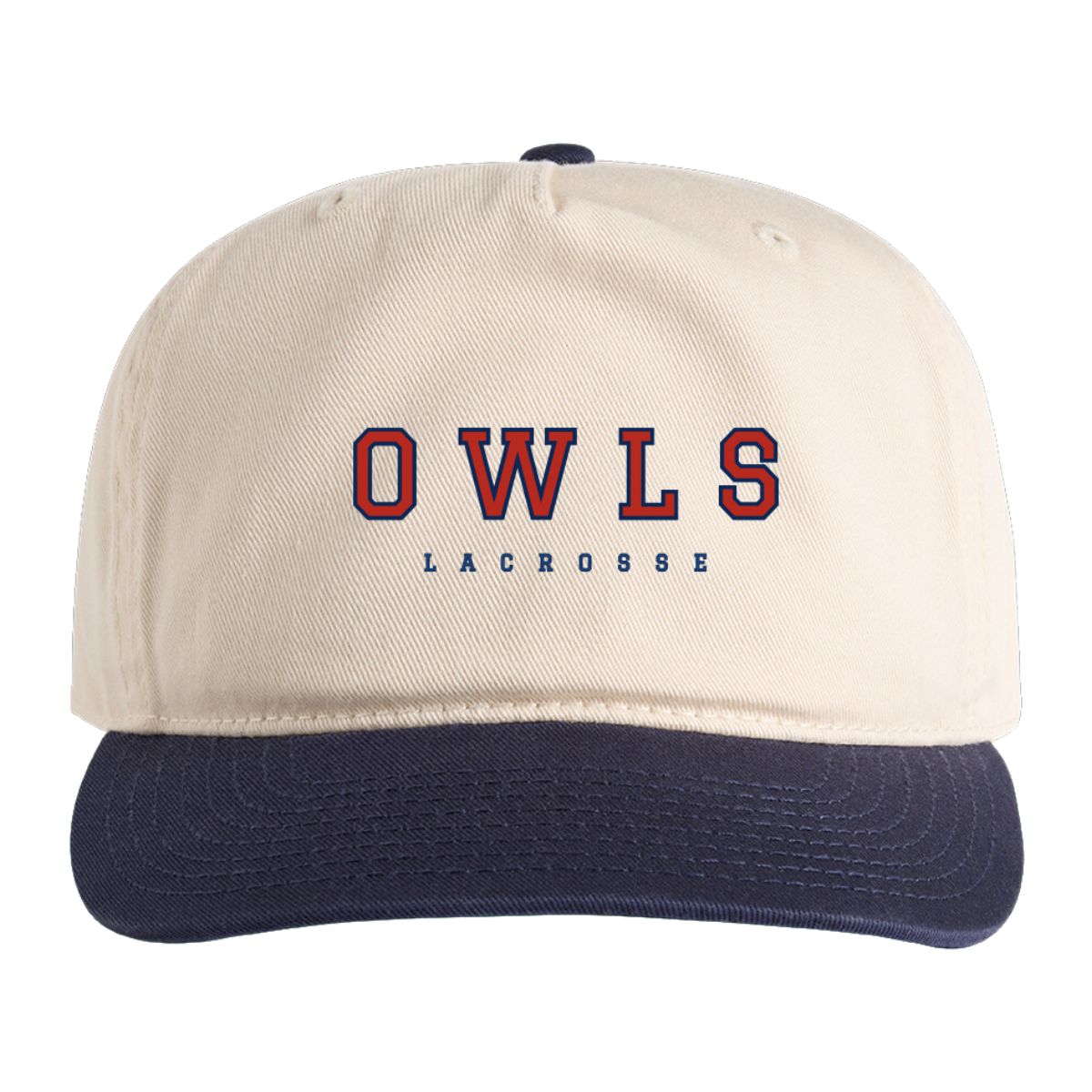 FAU Lacrosse AS Colour Two-Tone Cap