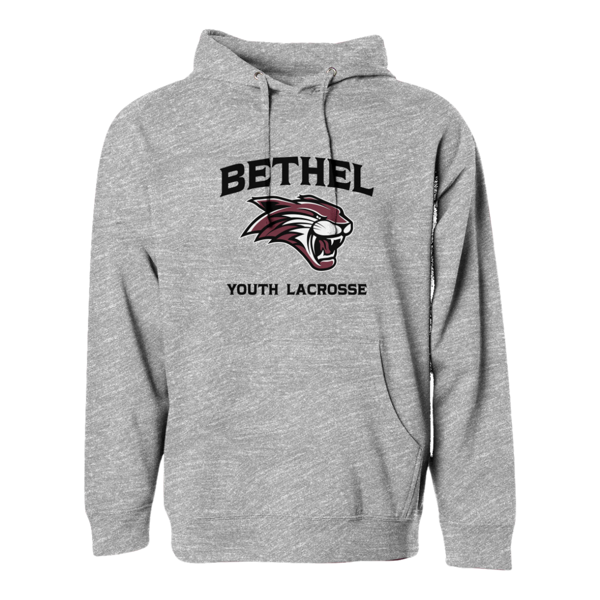 Adult Bethel Youth Lacrosse Midweight Hoodie