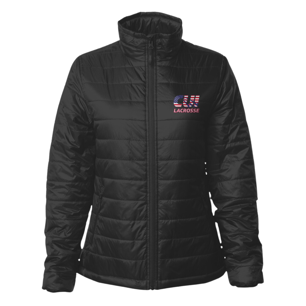 Women's CUI Lacrosse Puffer Jacket