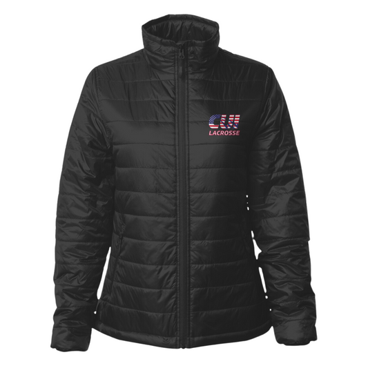 Women's CUI Lacrosse Puffer Jacket