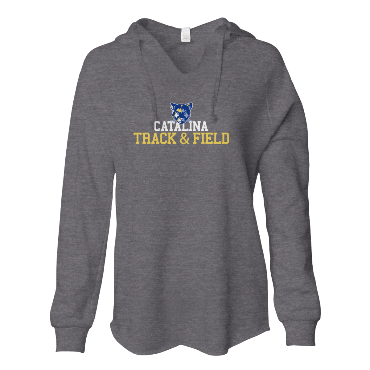 Women's Catalina Track & Field ITC Lightweight Wash Hoodie