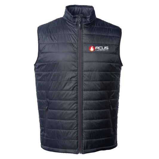 Adult Orcus Fire & Risk Puffer Vest