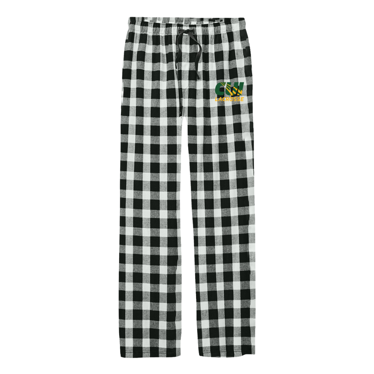 Adult CUI Lacrosse District Flannel Plaid Pant