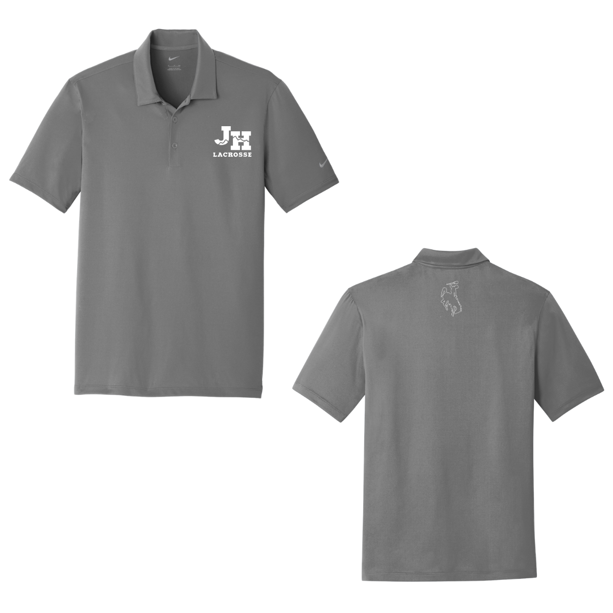 Nike Dri-FIT Legacy Polo - Dark Grey