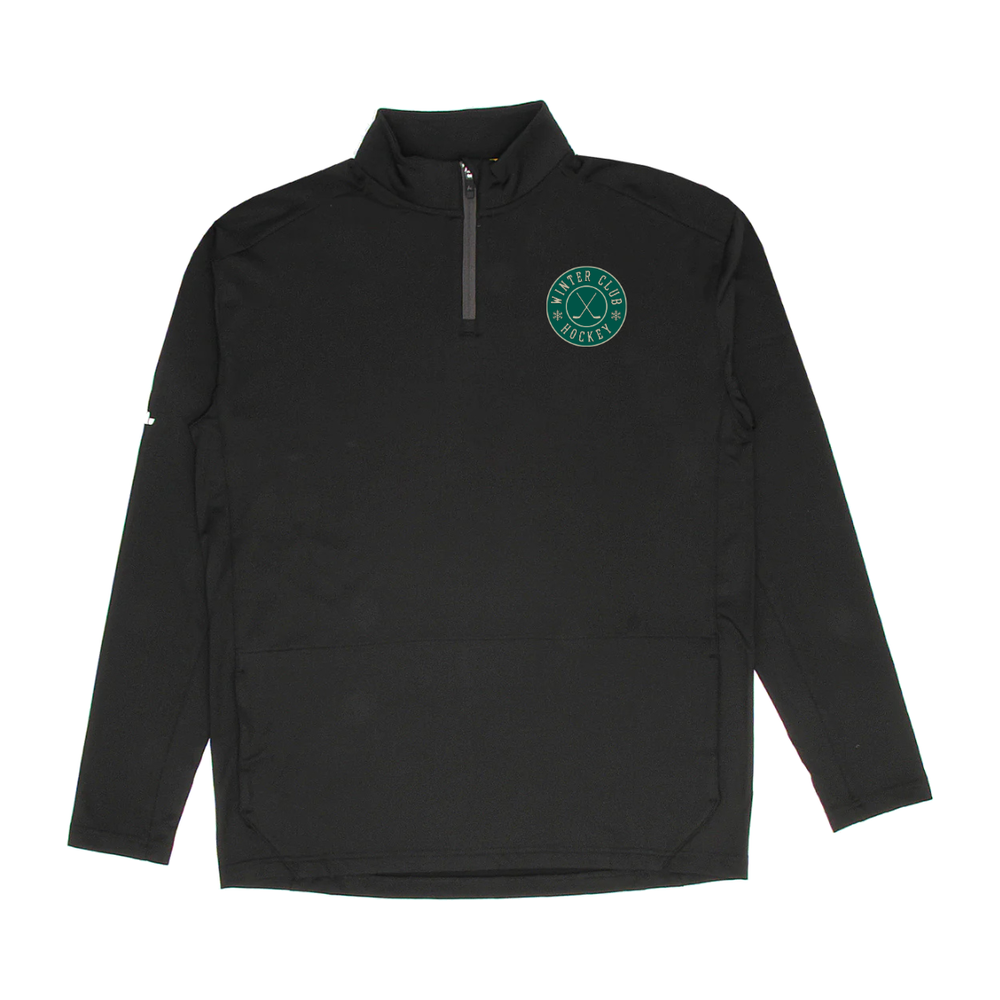Team Performance 1/4 Zip approved Winter Club mockup 1