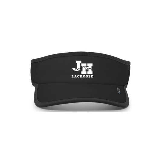 Pacific Headwear Lite Active Visor - Black