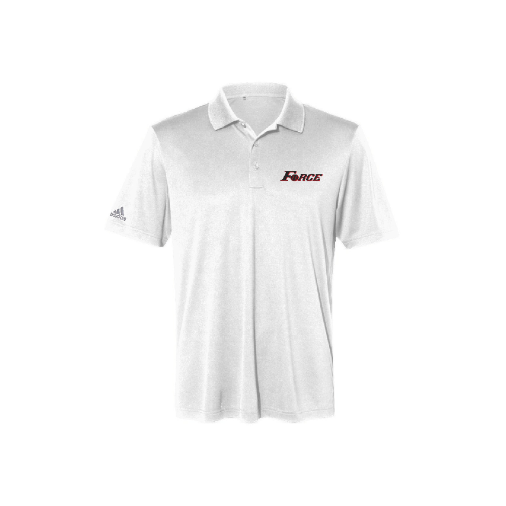 Adult Colorado Force Softball Adidas Performance Polo