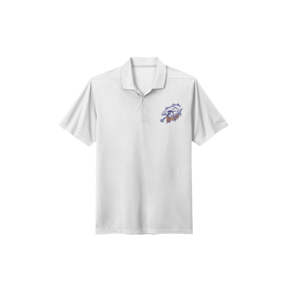 Adult Kingfish Lacrosse Nike Dri-FIT Micro Pique 2.0 Polo