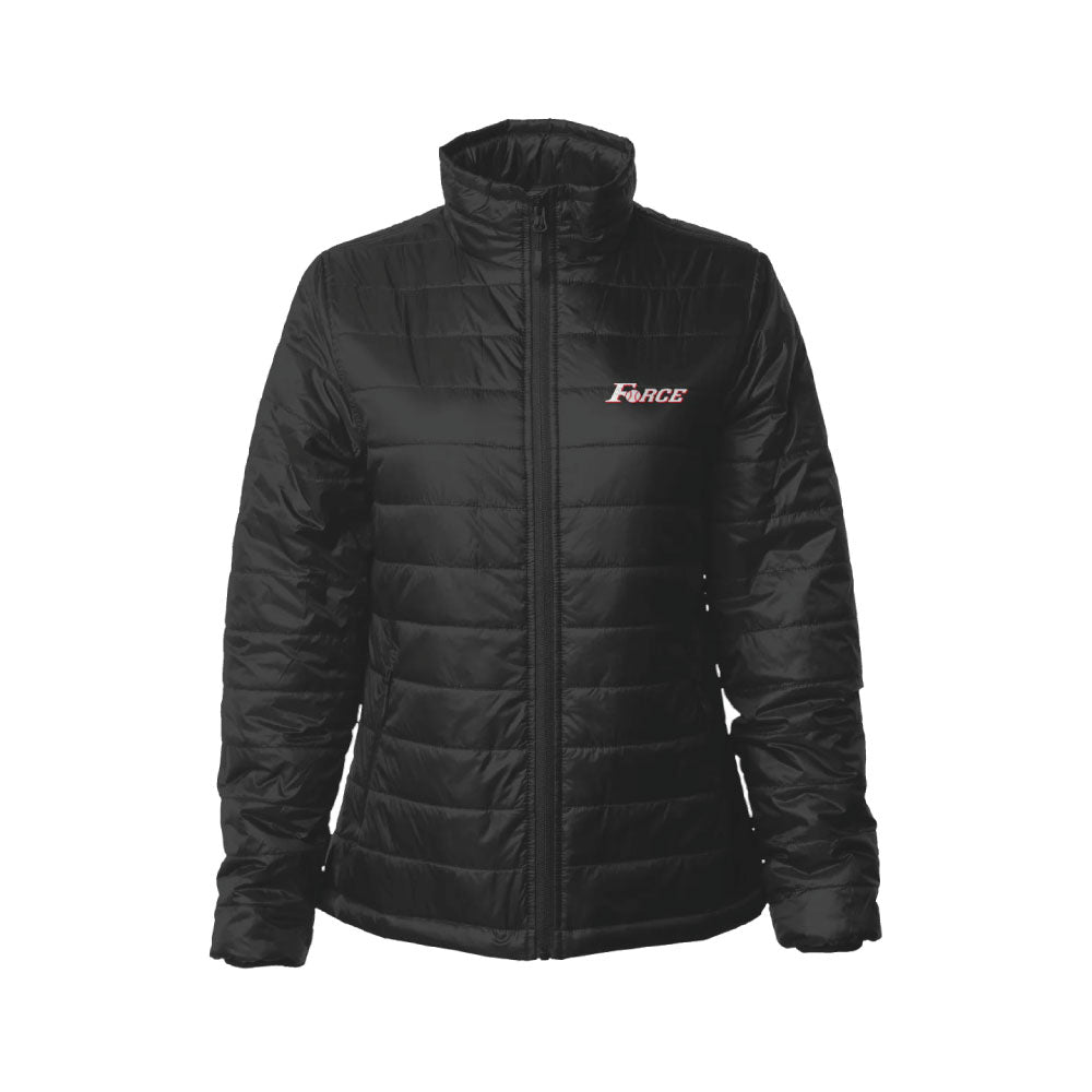 Women's Colorado Force Softball Puffer Jacket