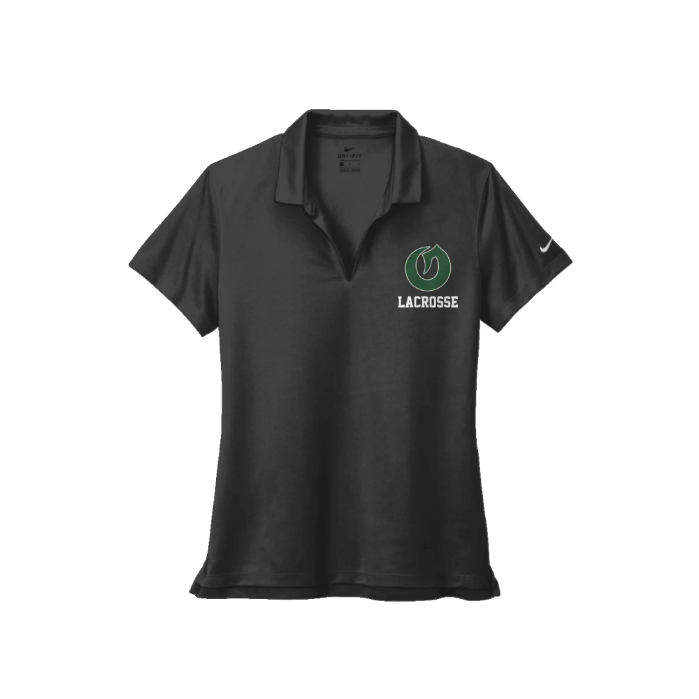 Women's Olympus Lacrosse Nike Micro Pique 2.0 Polo