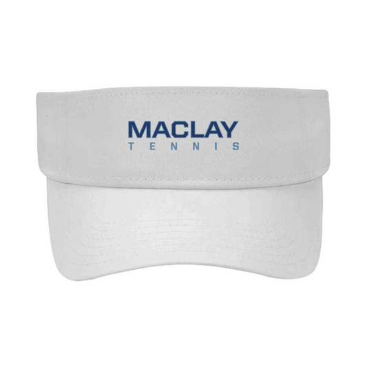 Maclay Tennis Otto Sun Visor Cap