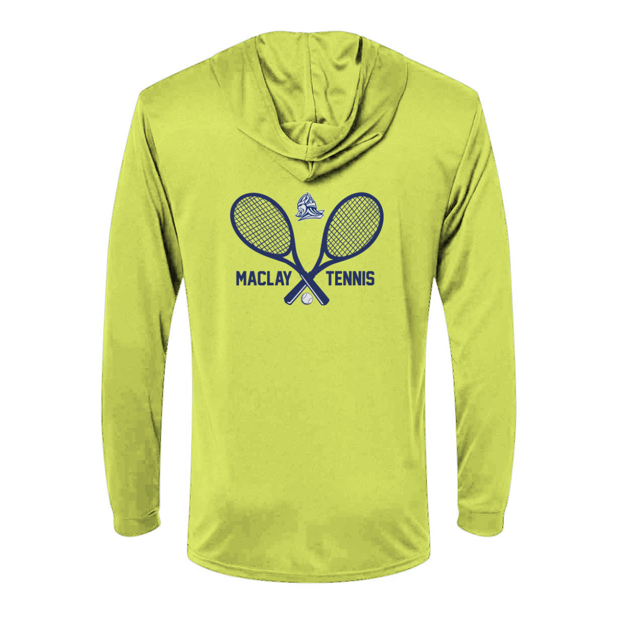 Adult Maclay Tennis Paragon Bahama Sun Hoodie