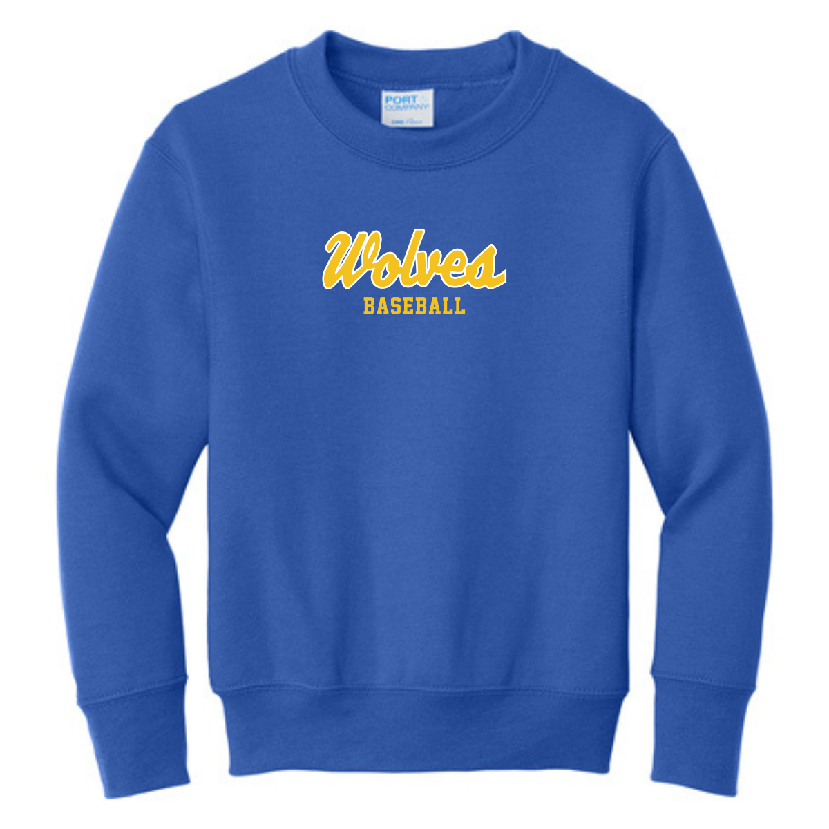 Youth St. Paul's Baseball Port & Company Crewneck Sweatshirt