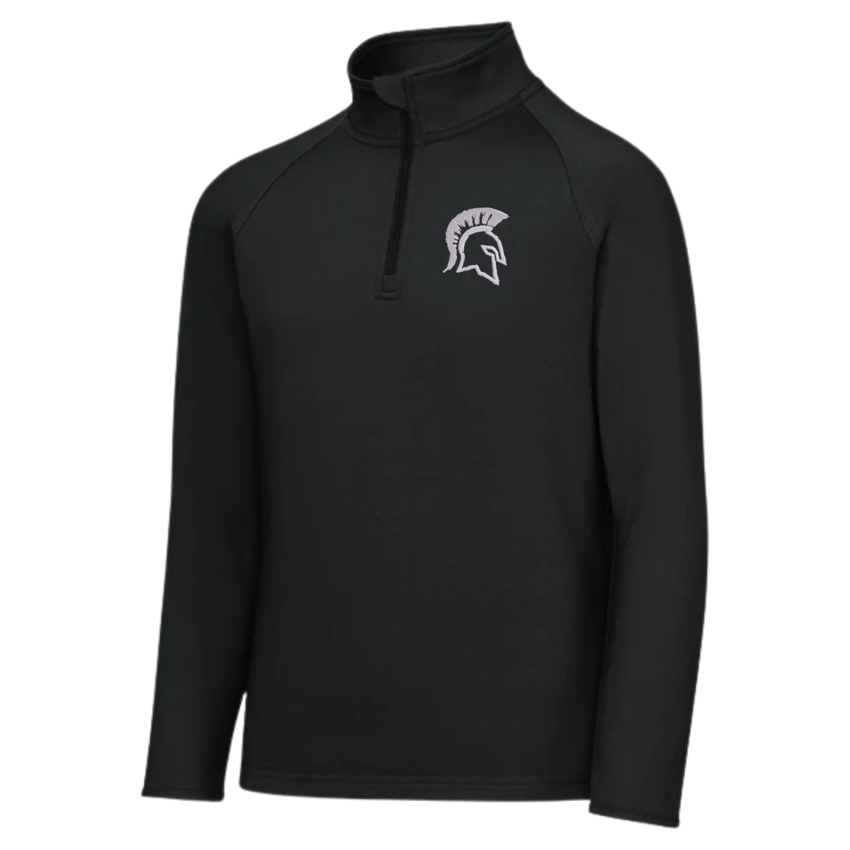 Youth Skyline Spartans Lacrosse Sport-Tek Sport-Wick Stretch 1/4-Zip Pullover