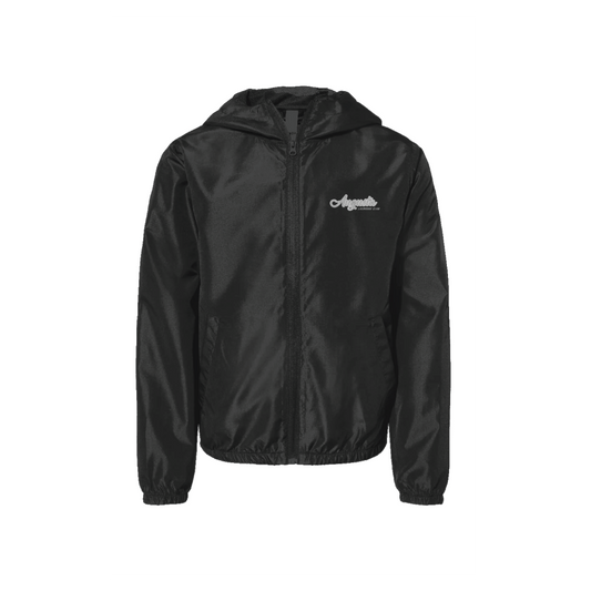 Youth Augusta Lacrosse Club Lightweight Windbreaker Full-Zip Jacket