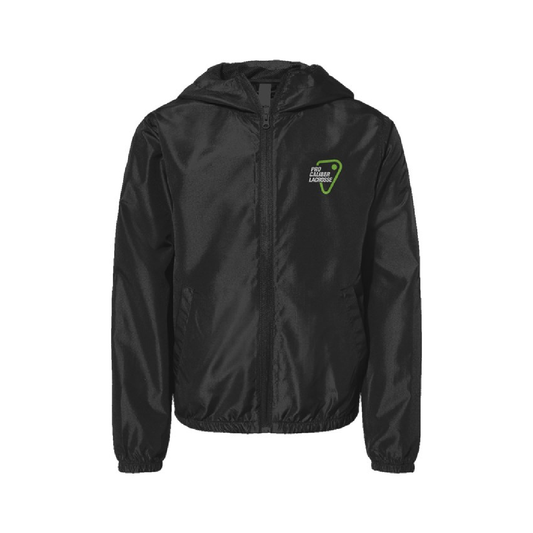Youth Pro Caliber Lacrosse Lightweight Windbreaker Jacket
