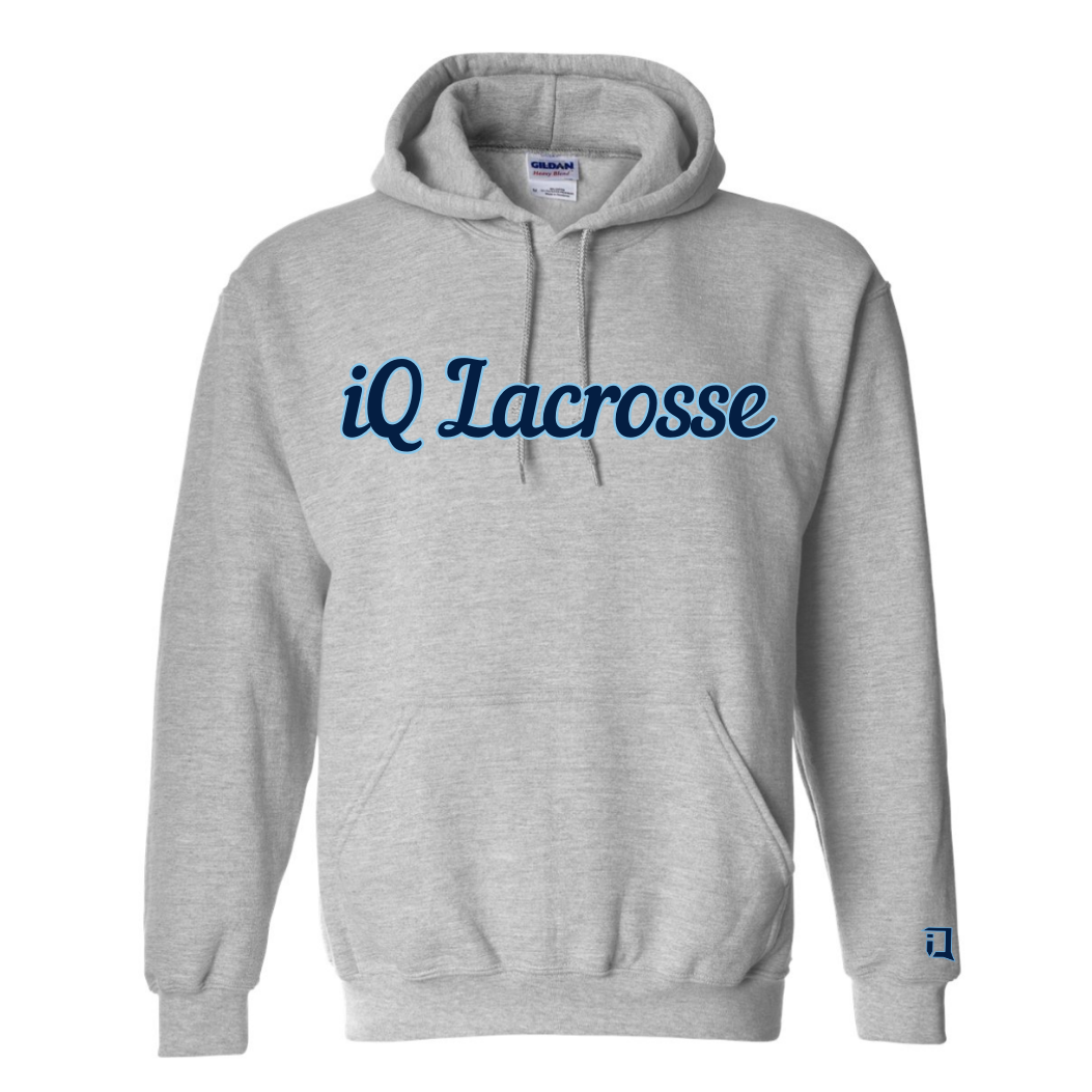 Youth Heavy Blend Hoodie A (Navy Logo)